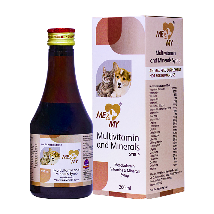 Multivitamins and Minerals Supplement for Pets | Energy Booster