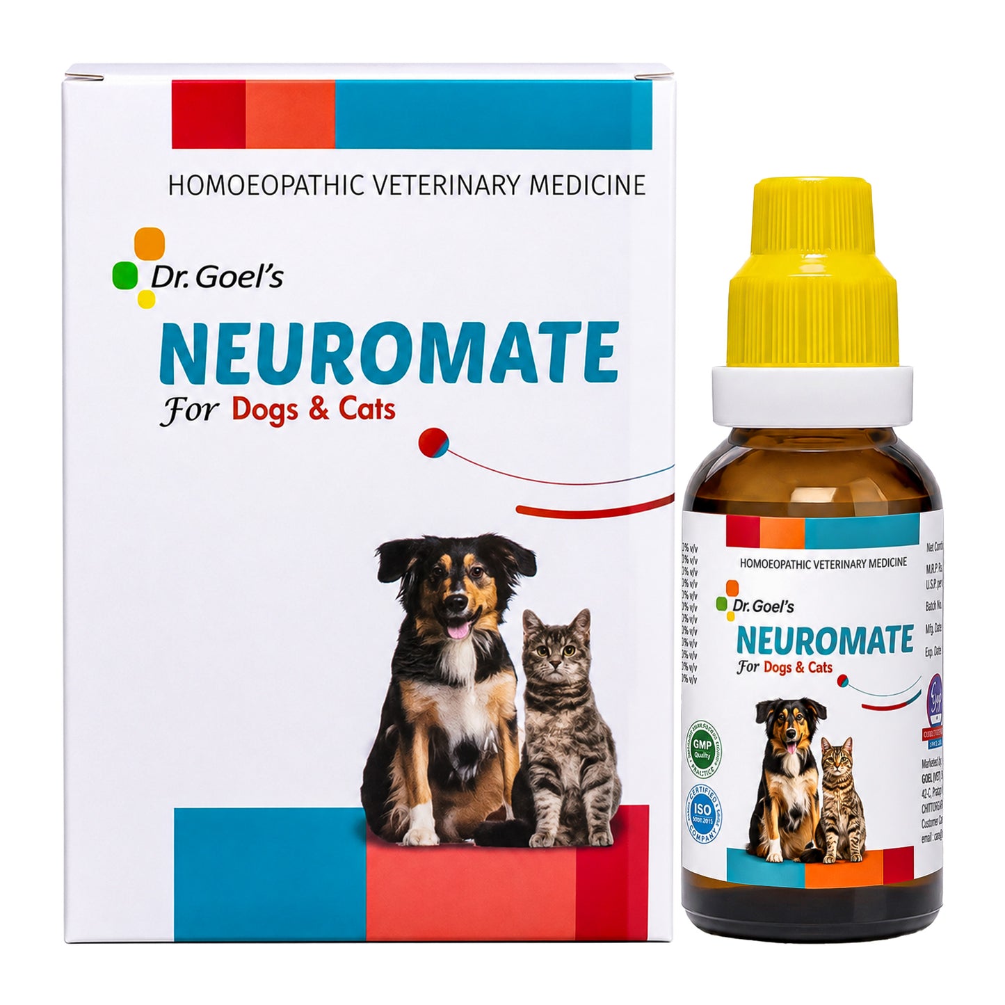 NEUROMATE for PET 30ml For Epilepsy or seizure disorder