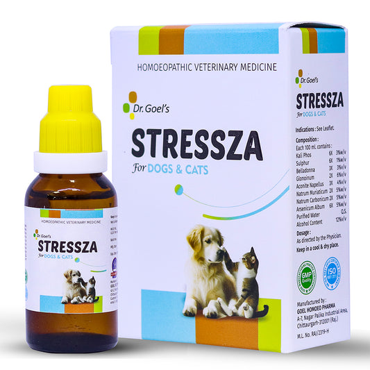 STRESSZA for Pets 30ml For Stress and Anxiety