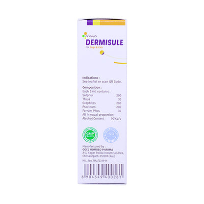 DERMISULE for PETS 30ml For Skin Infections