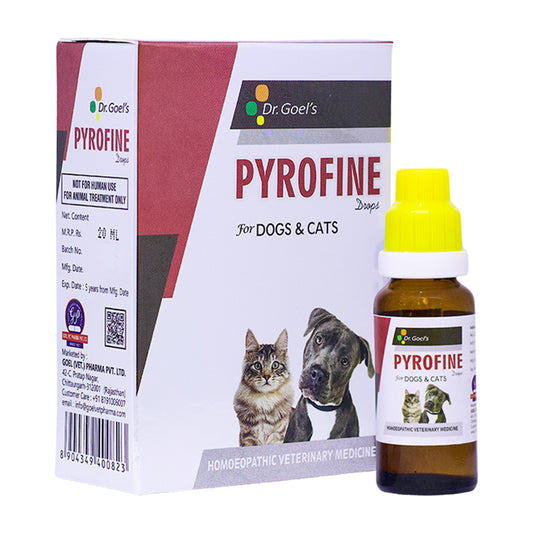 PYROFINE for PETS 20ML for Fever or Pyrexia