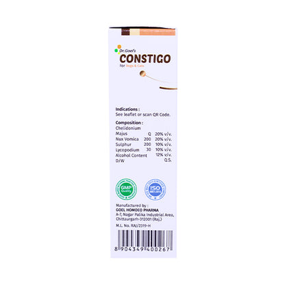 CONSTIGO for PETS 30ML For Constipation Problems