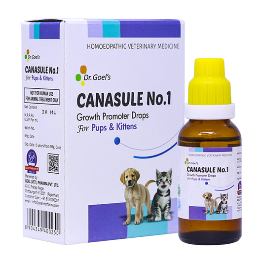 CANASULE No.1 for PUPS and KITTENS 30ml For Boosting Immunity