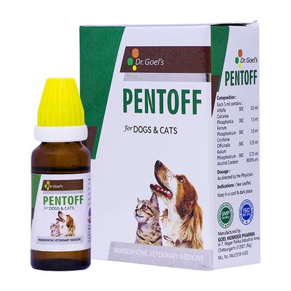 PENTOFF for PETS 20ML For Anorexia