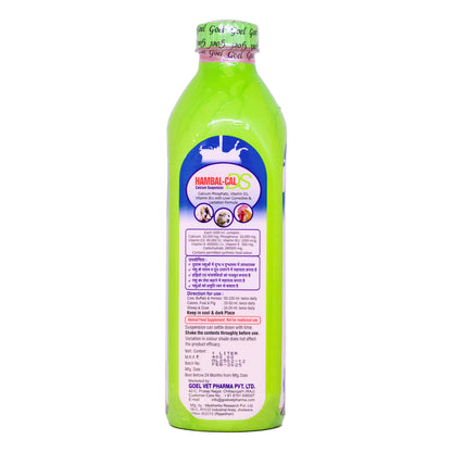 HAMBAL CAL-DS 1 Litre Calcium for Cattle