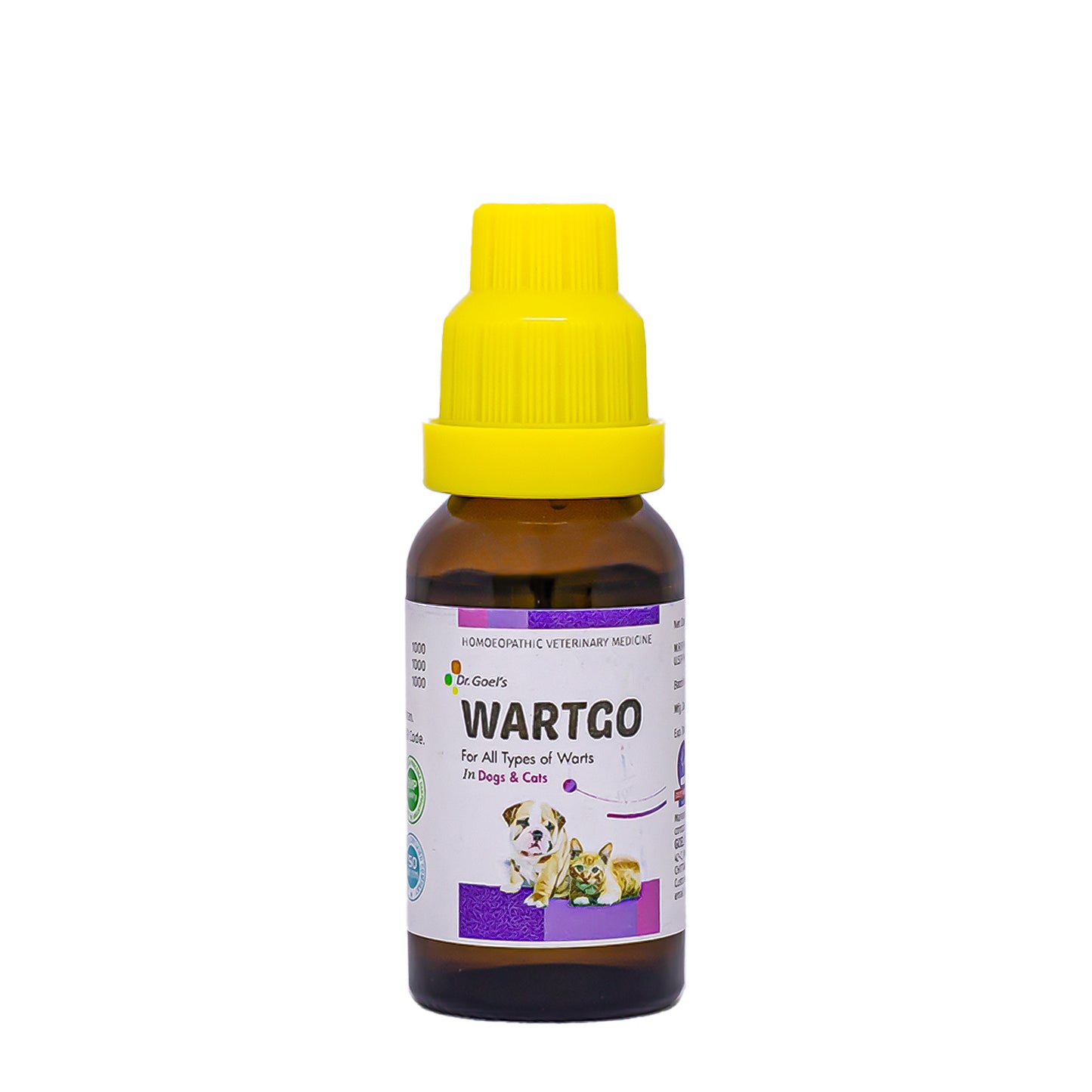 WARTGO DROPS for PETS | For Removal of Warts
