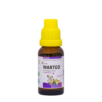 WARTGO DROPS for PETS | For Removal of Warts