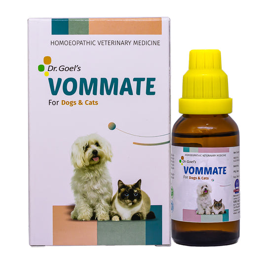 VOMMATE DROPS for PETS 30ML For Vomiting complaints