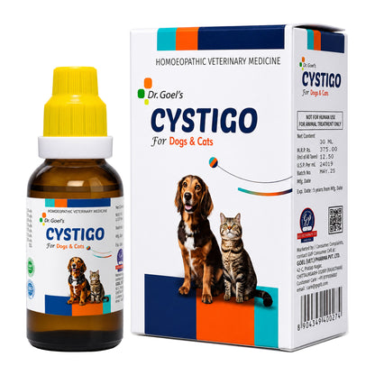 CYSTIGO for PETS 30ml For Urinary Problems