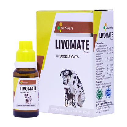 LIVOMATE for PETS Liver Enhancer
