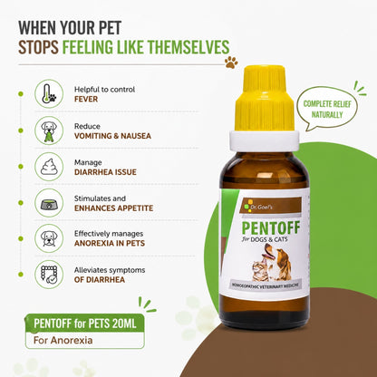PENTOFF for PETS 20ML For Anorexia