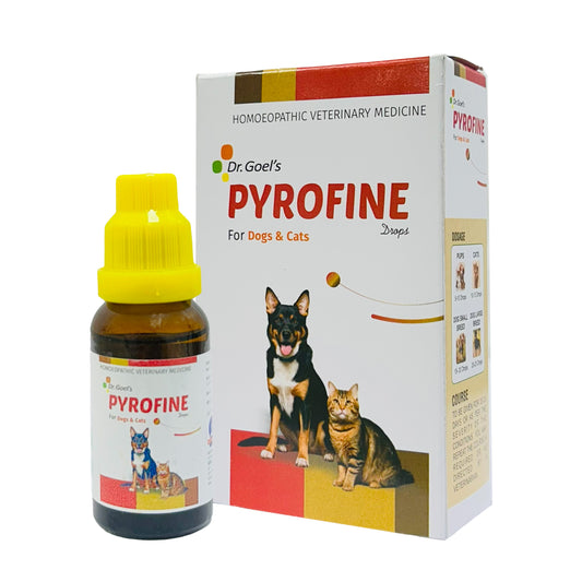 PYROFINE for PETS 20ML for Fever or Pyrexia