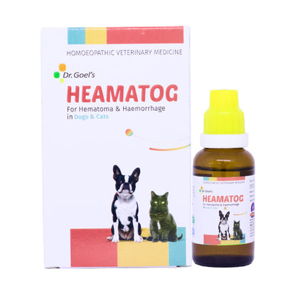 HEAMATOG For Hematoma & Haemorrhage in Dogs & Cats
