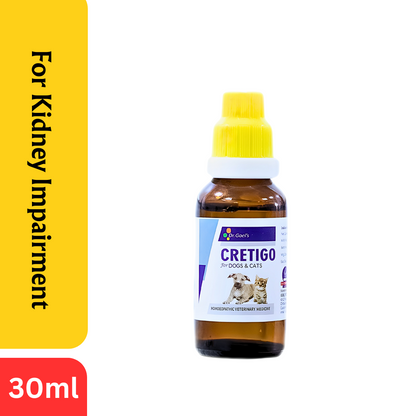 CRETIGO DROPS for PETS 30ML For Kidney Impairment