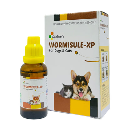 WORMISULE XP for PET 30ml For Natural Deworming