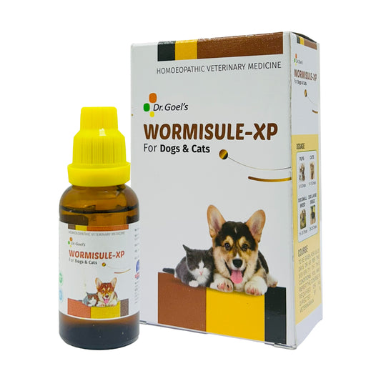 WORMISULE XP for PET 30ml For Natural Deworming