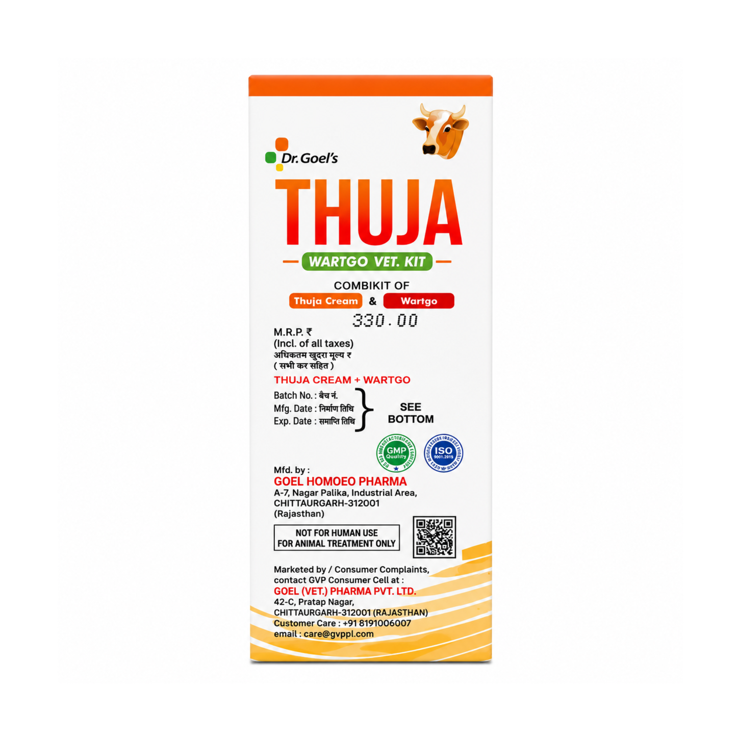 Thuja WartGo vet kit For Natural removal of Warts