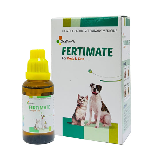 FERTIMATE DROPS for PETS 30ML For INFERTILITY in Females