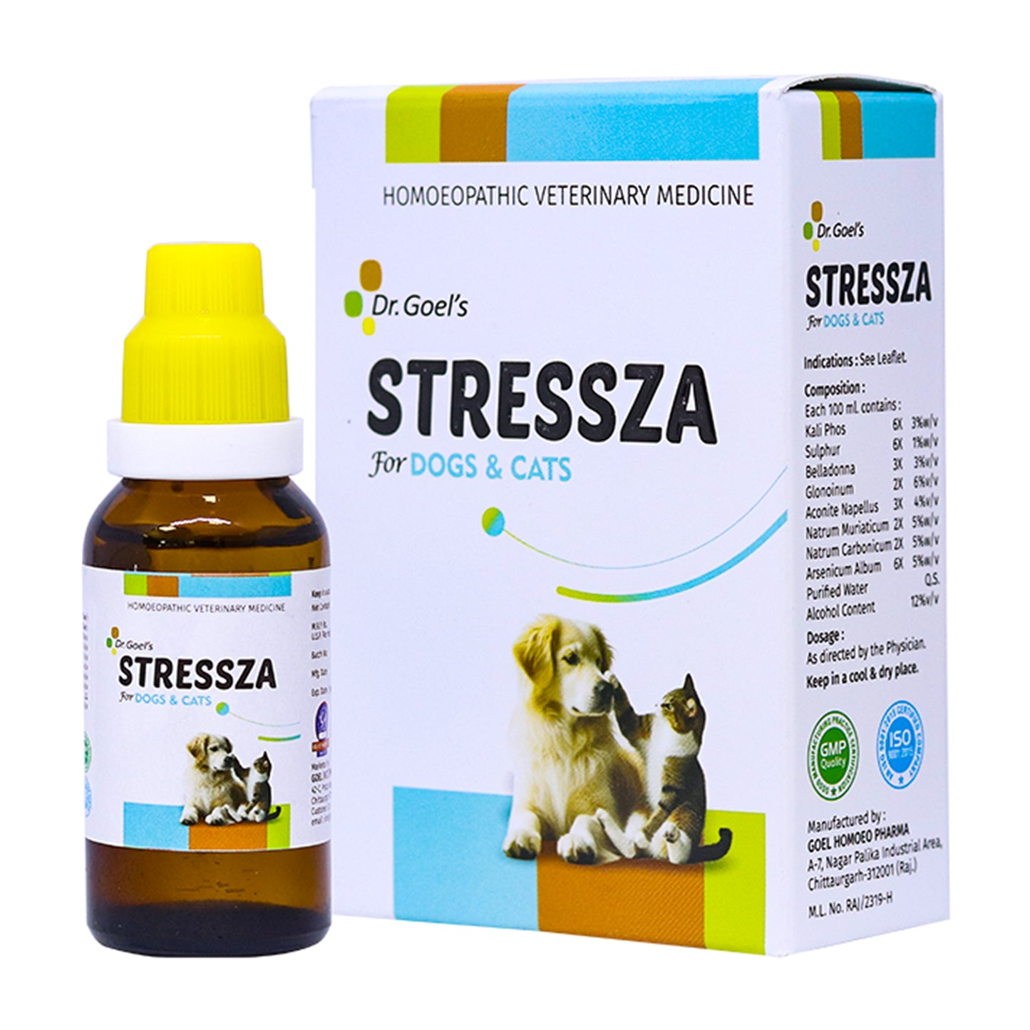 STRESSZA for Pets 30ml For Stress and Anxiety