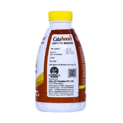 Cataboost Catalytic Booster For Aftercase of LSD like Viral Diseases