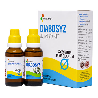DIABOSYZ JUMBO KIT for PETS 30ML For Diabetes