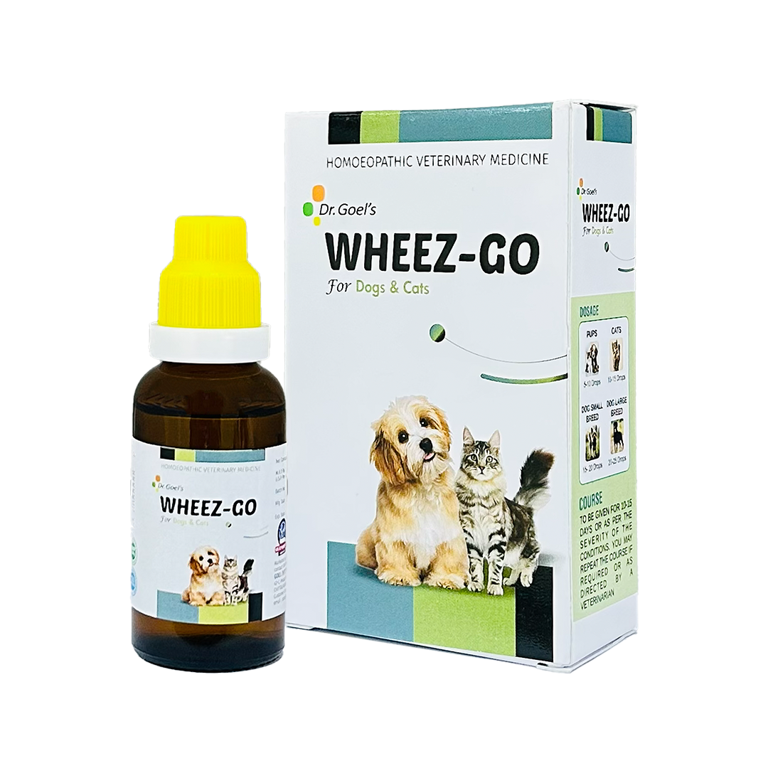 WHEEZ-GO for Pet 30ml For Cough and Cold