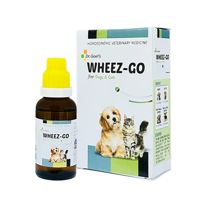 WHEEZ-GO for Pet 30ml For Cough and Cold