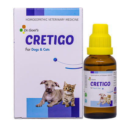 CRETIGO DROPS for PETS 30ML For Kidney Impairment
