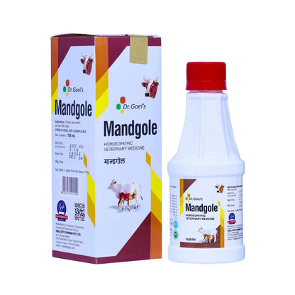 MANDGOLE for CATTLE 100 ML For Physical irritability