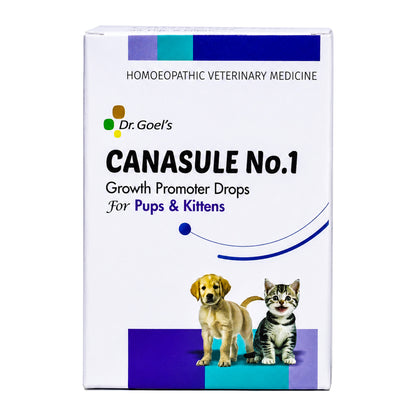 CANASULE No.1 for PUPS and KITTENS 30ml For Boosting Immunity
