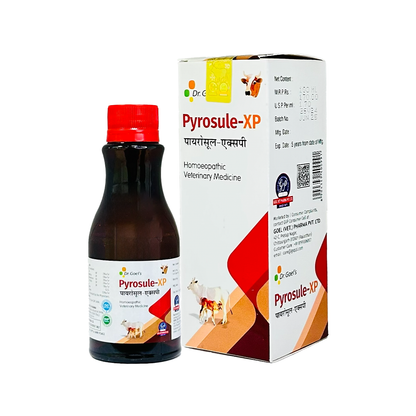 PYROSULE-XP for CATTLE – 100ML To normalise Body Temperature