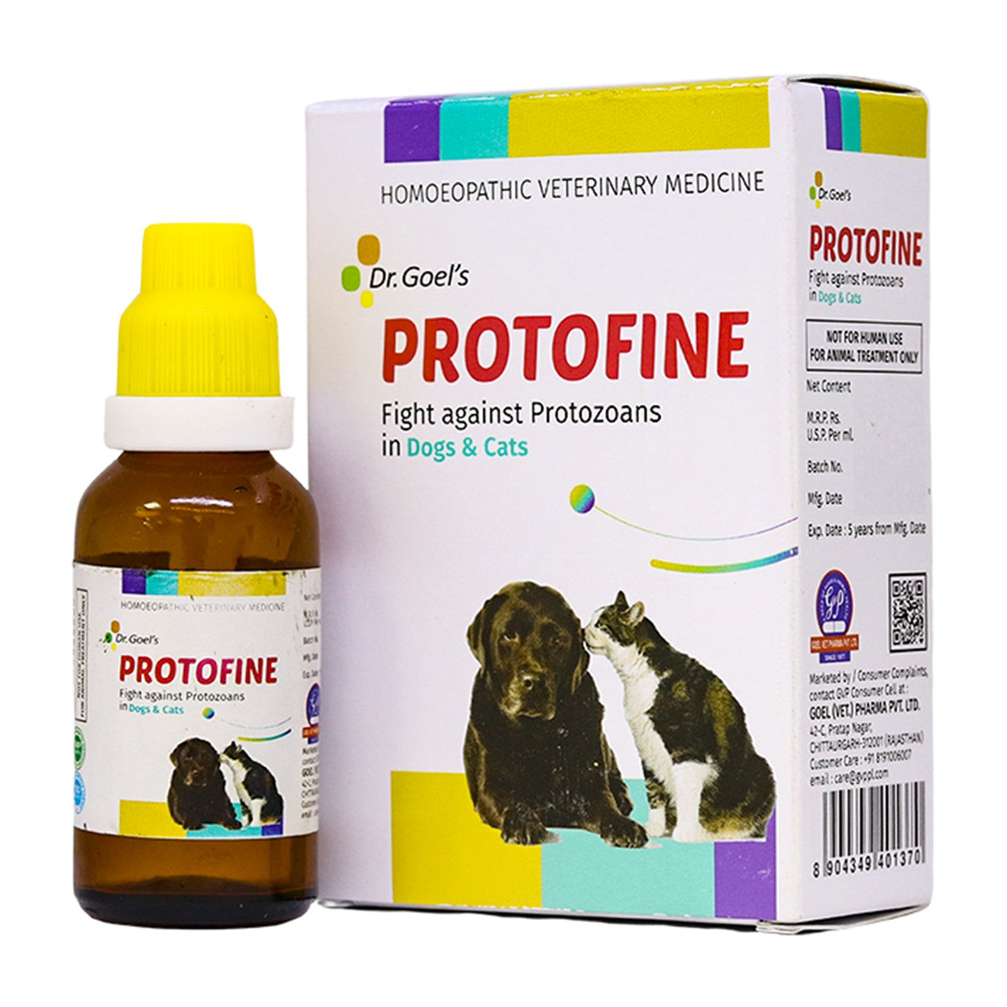 PROTOFINE Fight against Protozoans in Dogs & Cats