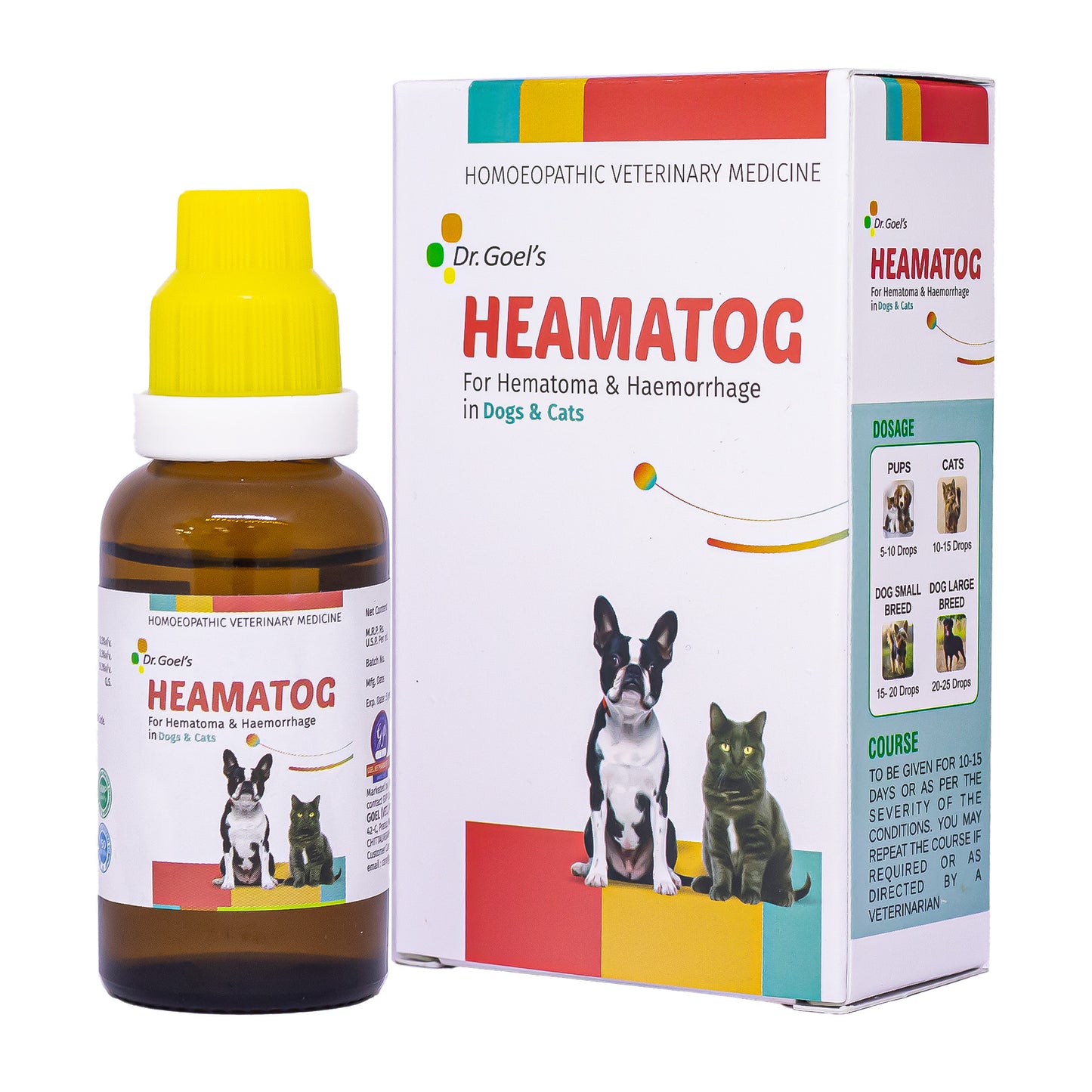 HEAMATOG For Hematoma & Haemorrhage in Dogs & Cats