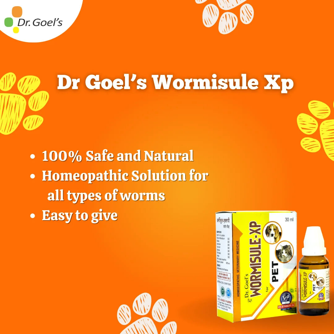 WORMISULE XP for PET 30ml For Natural Deworming