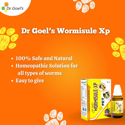 WORMISULE XP for PET 30ml For Natural Deworming