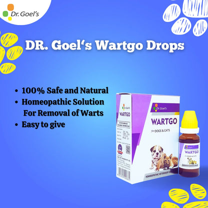 WARTGO DROPS for PETS | For Removal of Warts