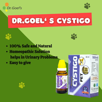 CYSTIGO for PETS 30ml For Urinary Problems