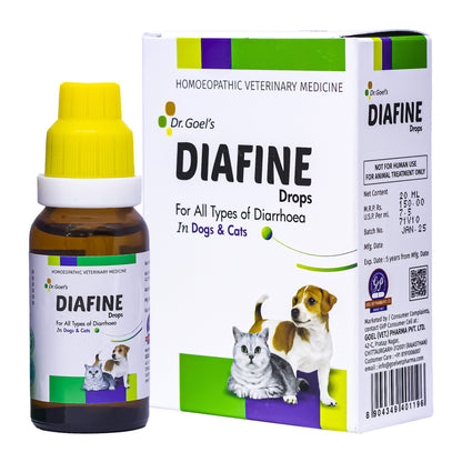 DIAFINE for PETS 20ML for Diarrhoea and PARVO