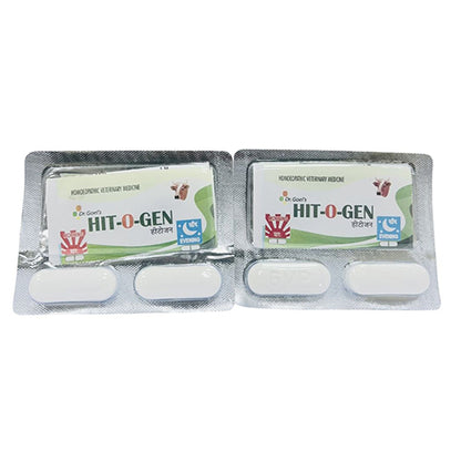HIT-O-GEN for Natural Estrus in Cow To induce Heat Naturally