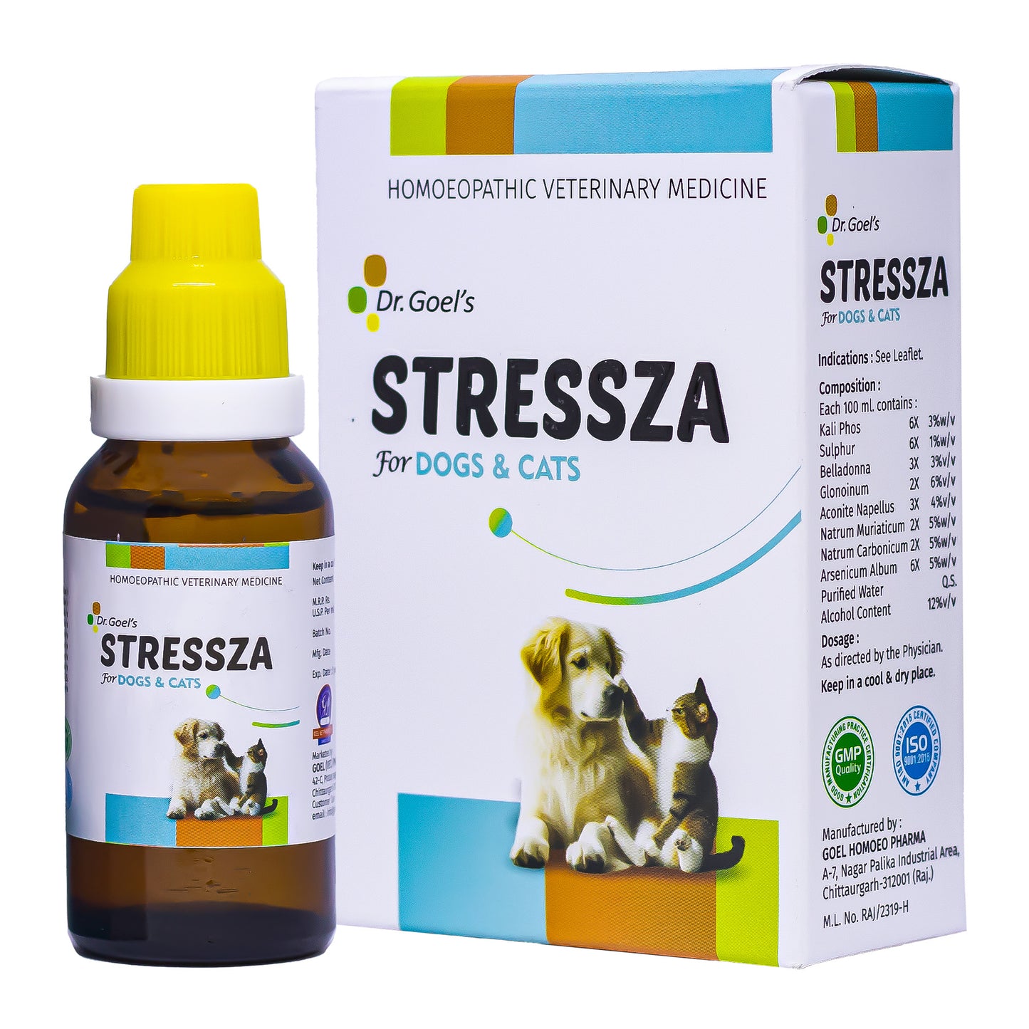 STRESSZA for Pets 30ml For Stress and Anxiety