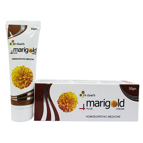 MARIGOLD + CREAM To reduce Inflammation, cracks, wounds