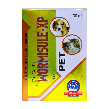 WORMISULE XP for PET 30ml For Natural Deworming