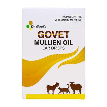 GOVET MULLIEN OIL EAR DROPS FOR DOG, CAT, COW & BUFFALO
