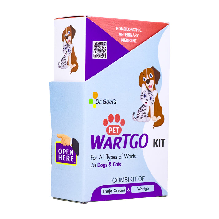 WARTGO KIT for PETS | For Removal of Warts