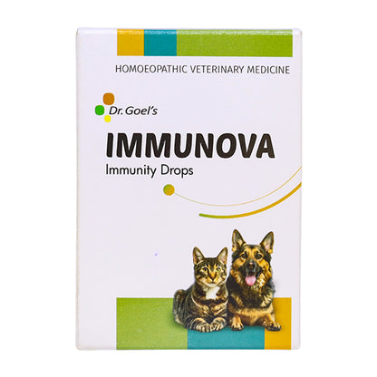 IMMUNOVA for INCREASING IMMUNITY in PETS