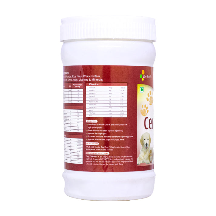 CERAPET for Puppies and Kittens | For Health Growth
