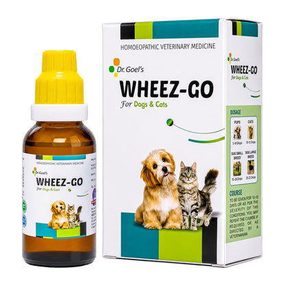WHEEZ-GO for Pet 30ml For Cough and Cold