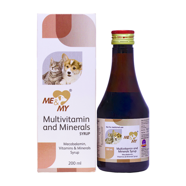 Multivitamins and Minerals Supplement for Pets | Energy Booster