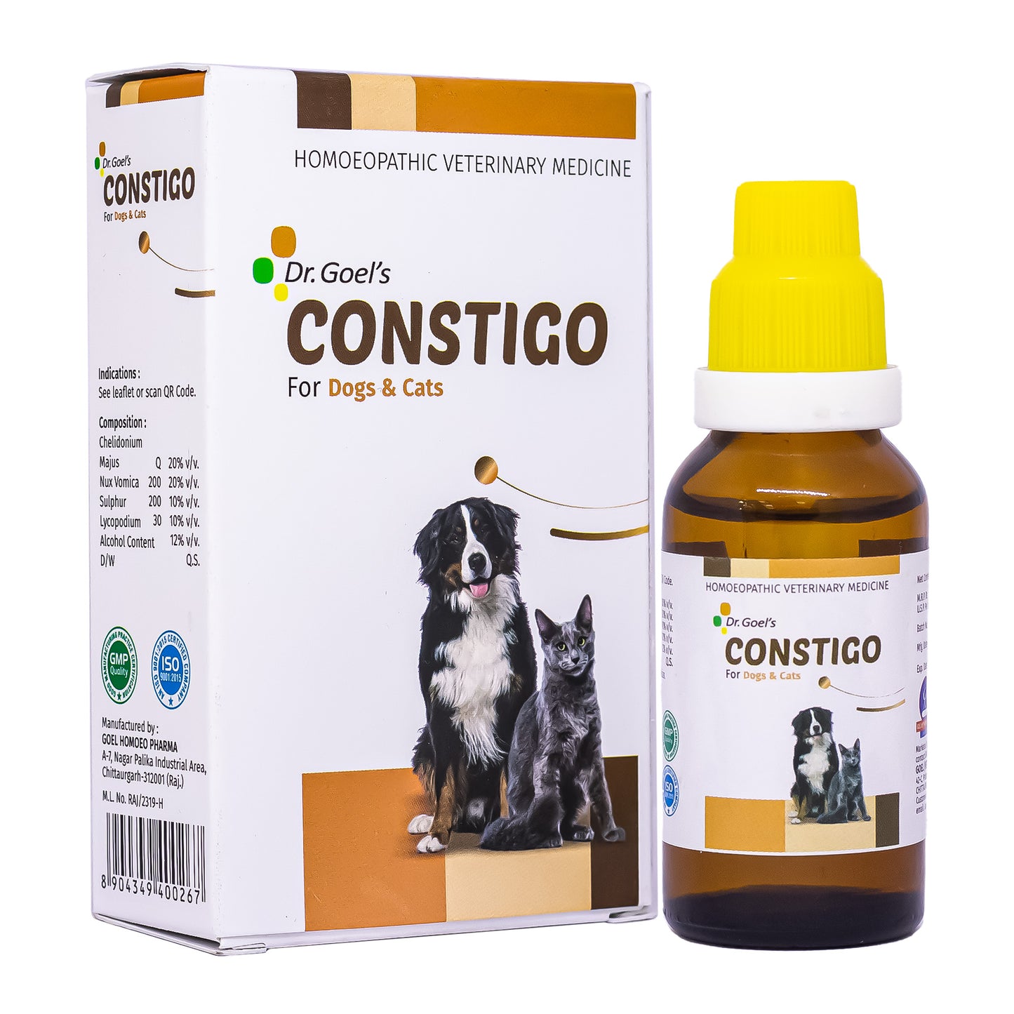 CONSTIGO for PETS 30ML For Constipation Problems