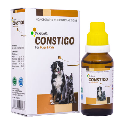 CONSTIGO for PETS 30ML For Constipation Problems